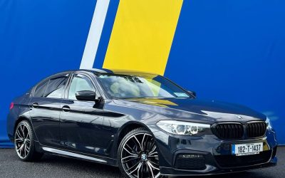 2018 BMW 5 Series