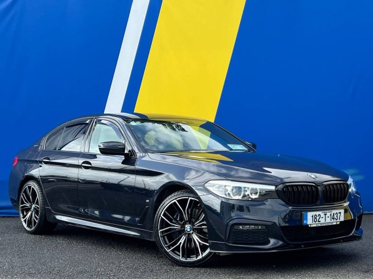 photo of a used BMW 5 Series for sale Dublin  by Bill Griffin Motors