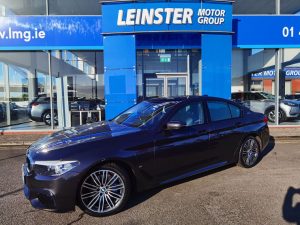 photo of a used BMW 5 Series for sale Dublin by Leinster Motor Group