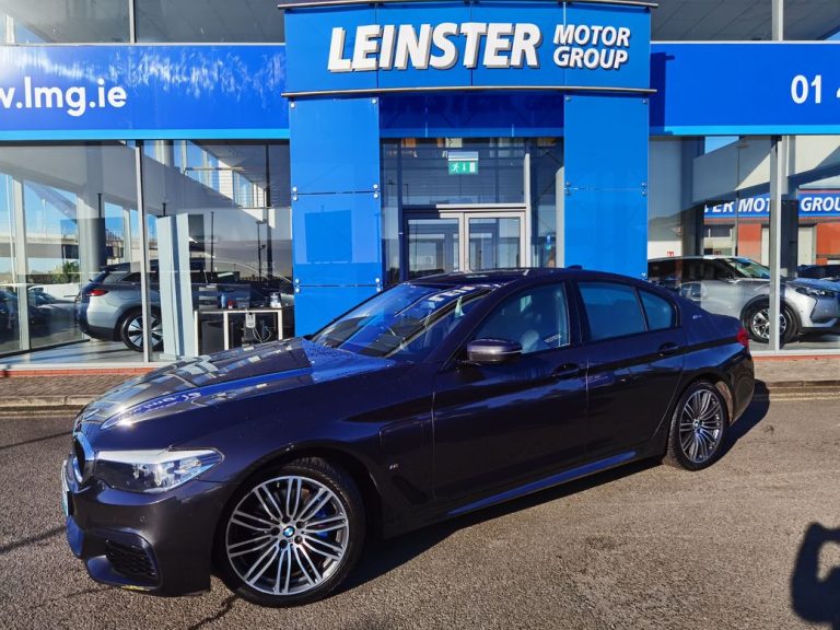 photo of a used BMW 5 Series for sale Dublin  by Leinster Motor Group