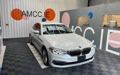 2018 BMW 5 Series