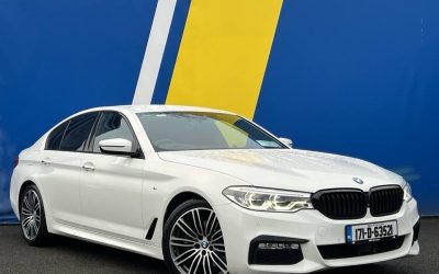 2017 BMW 5 Series
