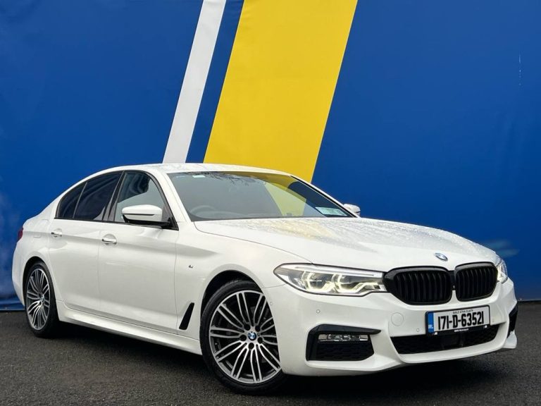 photo of a used BMW 5 Series for sale Dublin  by Bill Griffin Motors
