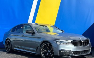 2019 BMW 5 Series