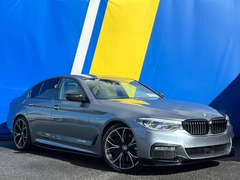 photo of a used BMW 5 Series for sale Dublin  by Bill Griffin Motors