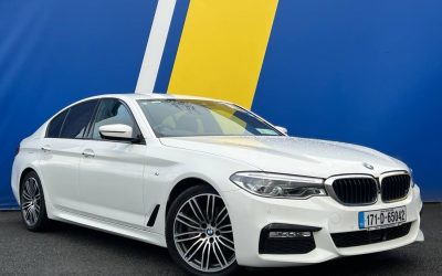 2017 BMW 5 Series