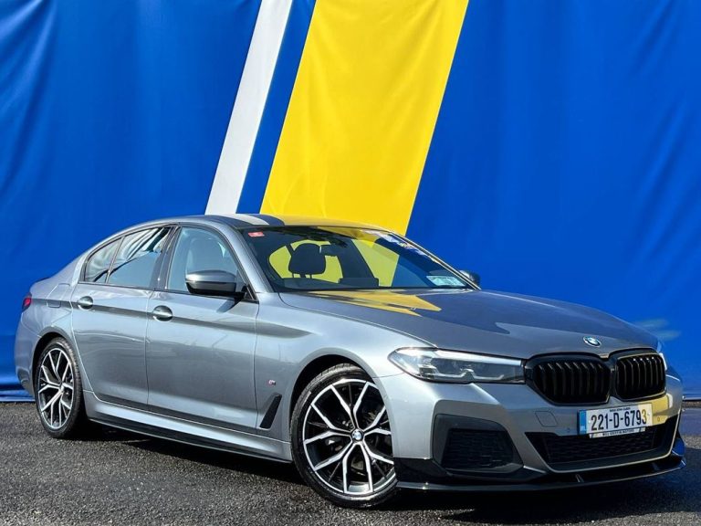 photo of a used BMW 5 Series for sale Dublin  by Bill Griffin Motors