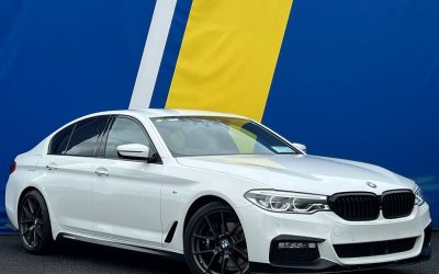 2017 BMW 5 Series