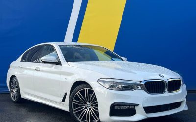 2017 BMW 5 Series