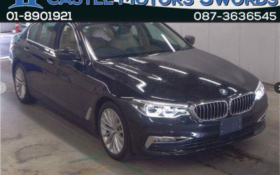2018 BMW 5 Series