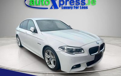 2016 BMW 5 Series