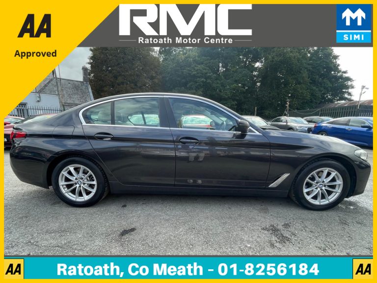 photo5 of a used BMW 5 Series Automatic for sale Meath 115473