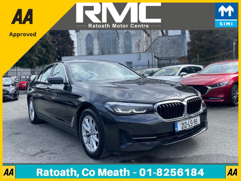 photo1 of a used BMW 5 Series Automatic for sale Meath 115473
