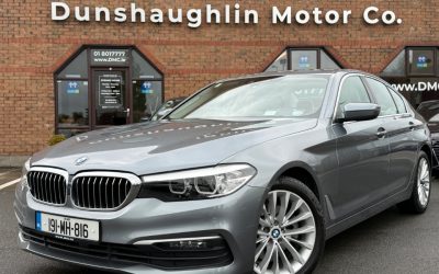 2019 BMW 5 Series