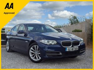 photo of a used BMW 5 Series for sale Meath by Trim Car Sales