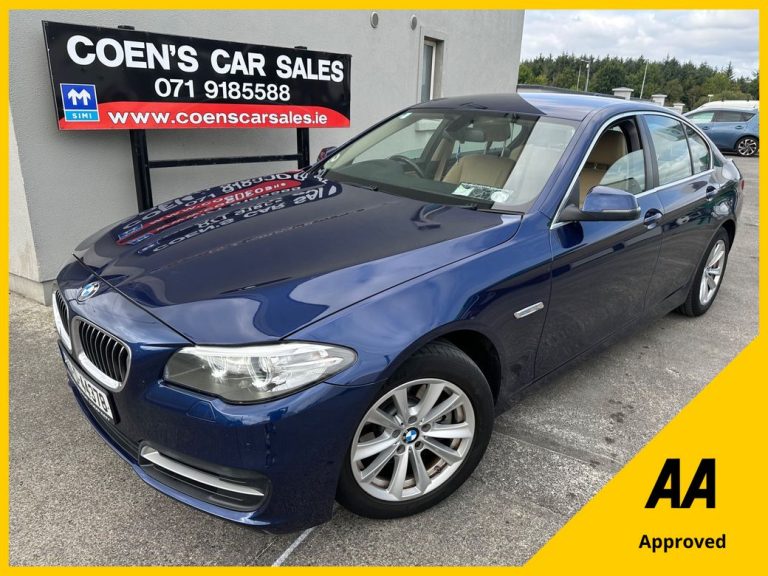 photo of a used BMW 5 Series for sale Sligo  by Coen's Car Sales