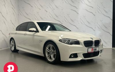 2016 BMW 5 Series