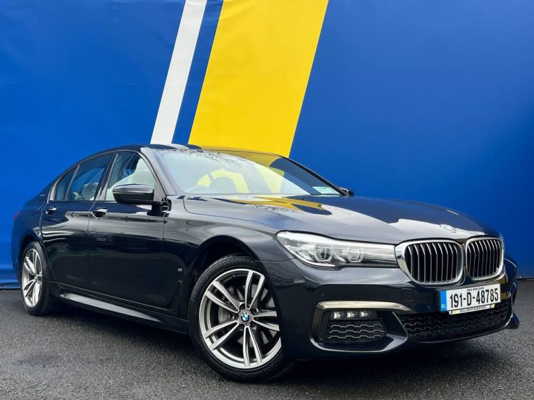 photo of a used BMW 7 Series for sale Dublin  by Bill Griffin Motors