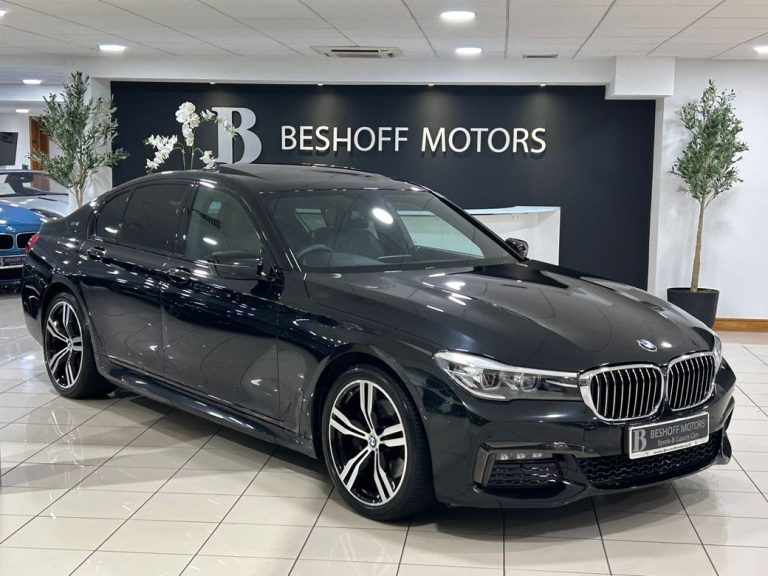 photo of a used BMW 7 Series for sale Dublin  by Beshoff Motors