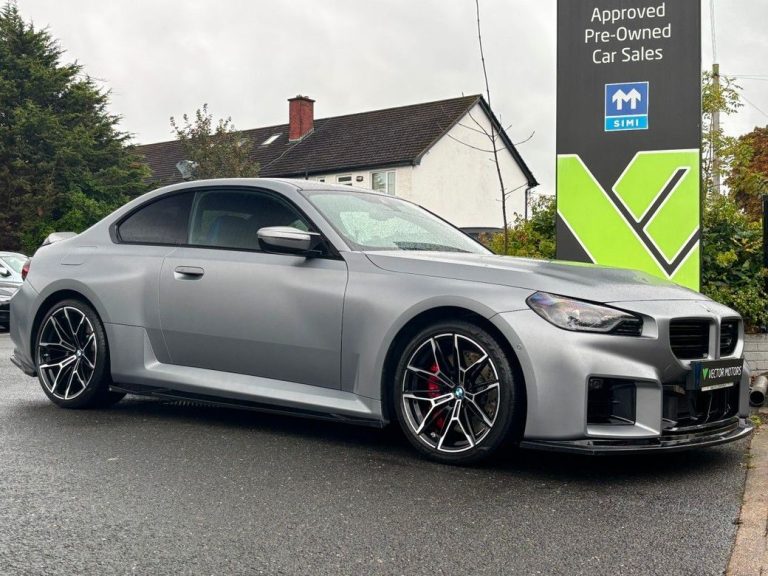 photo of a used BMW M2 for sale Dublin  by Vector Motors