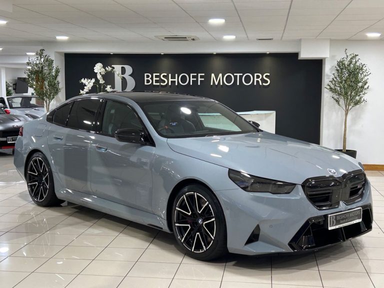 photo of a used BMW M5 for sale Dublin  by Beshoff Motors