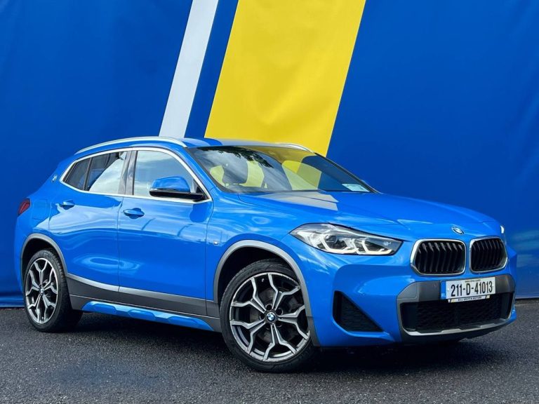 photo of a used BMW X2 for sale Dublin  by Bill Griffin Motors