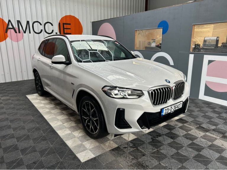 photo of a used BMW X3 for sale Dublin  by The Automatic Motor Car Centre