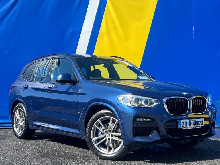 photo of a used BMW X3 for sale Dublin  by Bill Griffin Motors