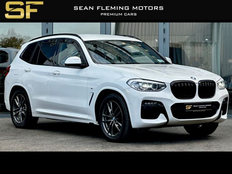 photo of a used BMW X3 for sale Galway  by Sean Fleming Motors