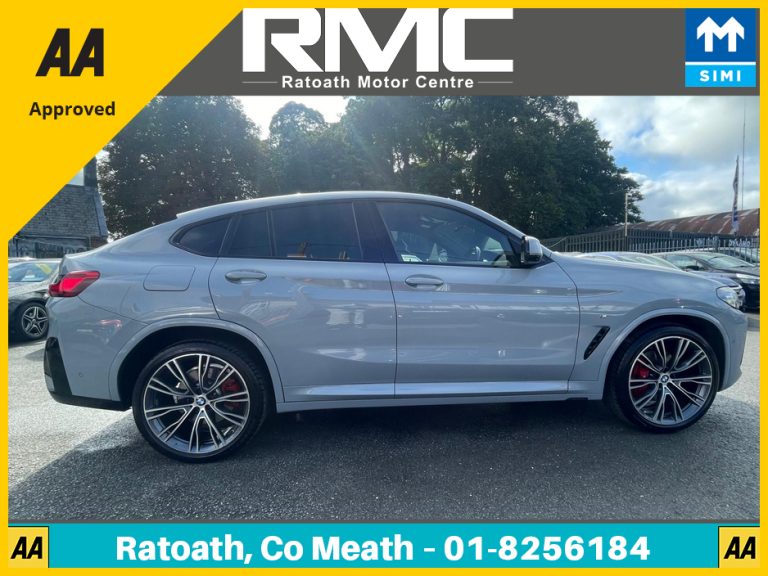 photo4 of a used BMW X4 Automatic for sale Meath 66998
