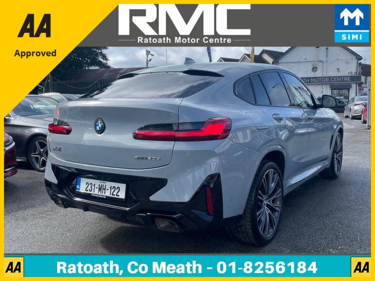 photo5 of a used BMW X4 Automatic for sale Meath 66998