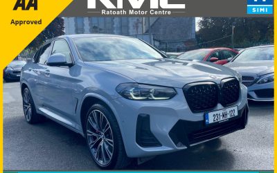 2023 BMW X4