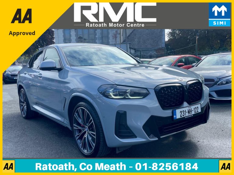 photo1 of a used BMW X4 Automatic for sale Meath 66998