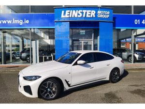 photo of a used BMW i4 for sale Dublin by Leinster Motor Group