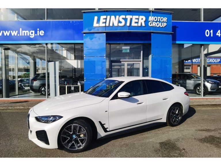 photo of a used BMW i4 for sale Dublin  by Leinster Motor Group