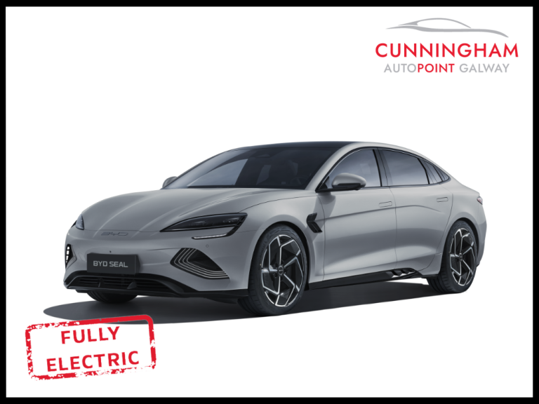 photo of a used BYD Seal for sale Galway  by Cunningham Autopoint