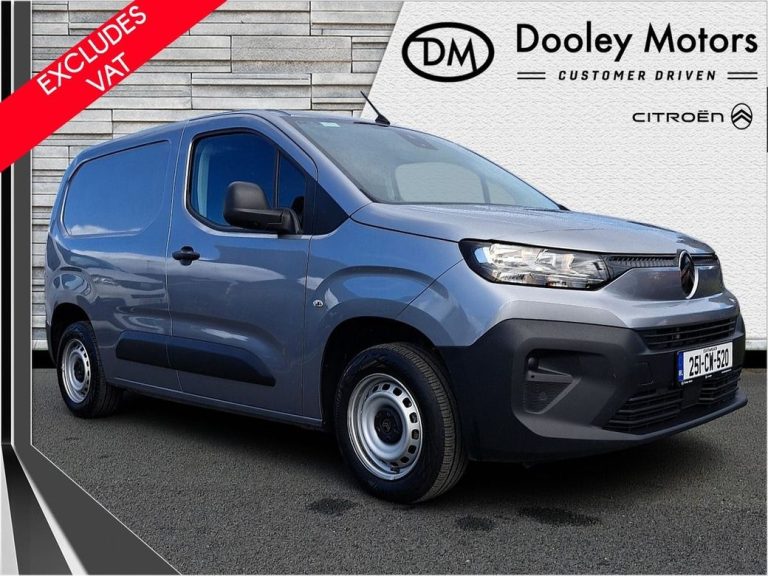 photo of a used Citroen Berlingo for sale Carlow  by Dooley Motors
