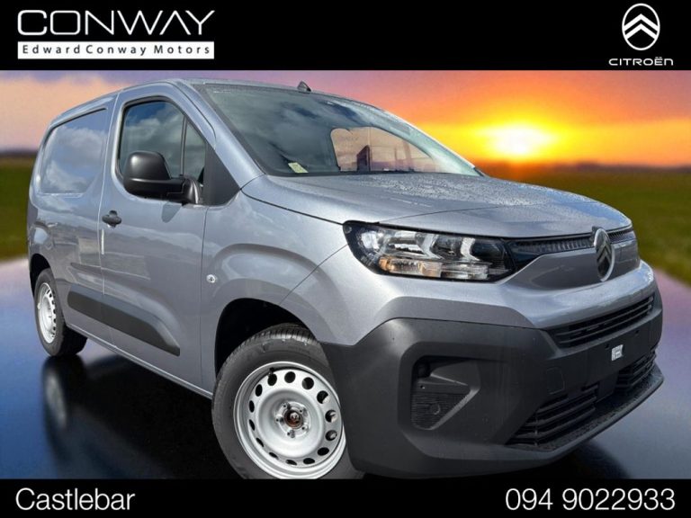 photo of a used Citroen Berlingo for sale Mayo  by Edward Conway Motors