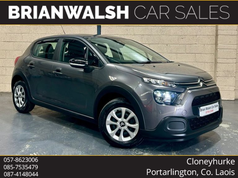 photo of a used Citroen C3 for sale Laois  by Brian Walsh Car Sales