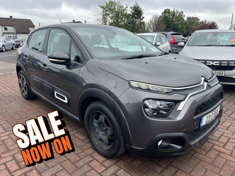 photo of a used Citroen C3 for sale Limerick  by CarCity