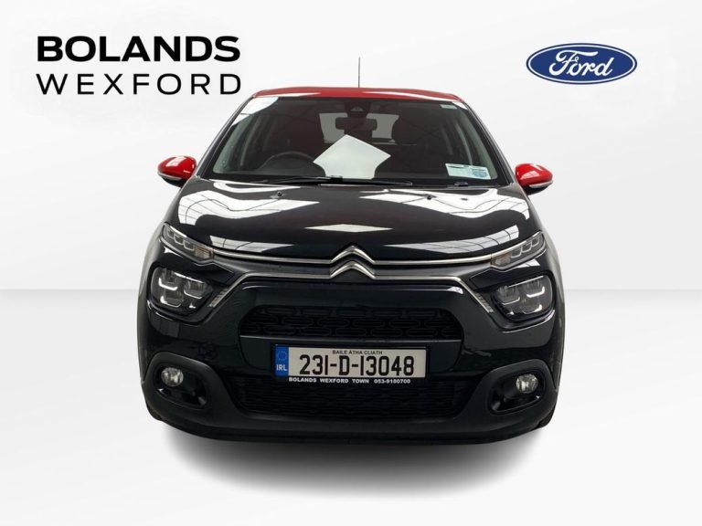Photo 2 of the 2023 Citroen C3 Manual for sale  by Bolands Wexford Wexford