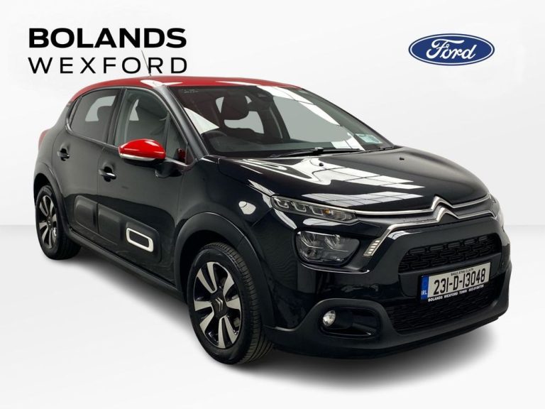 Photo 1 of the 2023 Citroen C3 Manual for sale  by Bolands Wexford Wexford