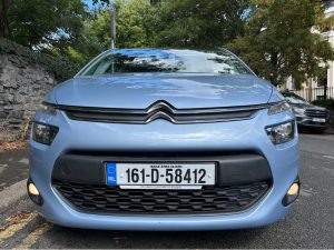 photo1 of a used Citroen C4 Picasso Manual for sale Dublin 117625