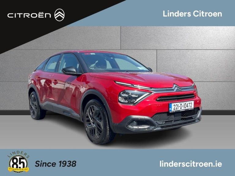 photo of a used Citroen C4 for sale Dublin  by Linders