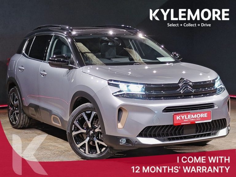 photo of a used Citroen C5 Aircross for sale Dublin  by Kylemore Cars