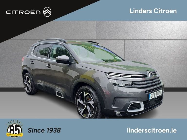 photo of a used Citroen C5 Aircross for sale Dublin  by Linders
