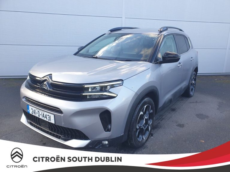 photo of a used Citroen C5 Aircross for sale Dublin  by Citroen South Dublin