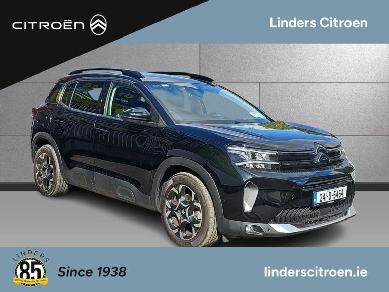 photo of a used Citroen C5 Aircross for sale Dublin  by Linders