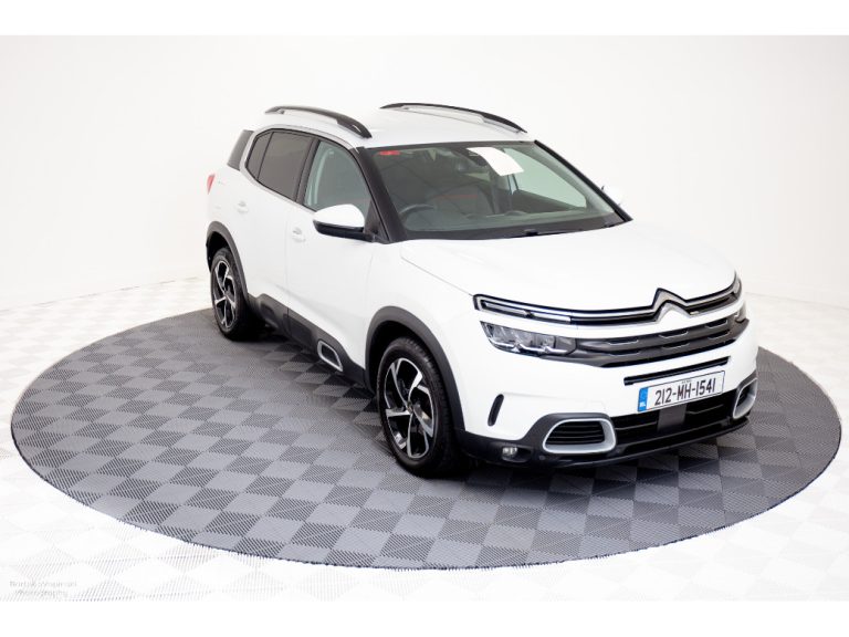 photo of a used Citroen C5 Aircross for sale Sligo  by Kevin Egan Cars