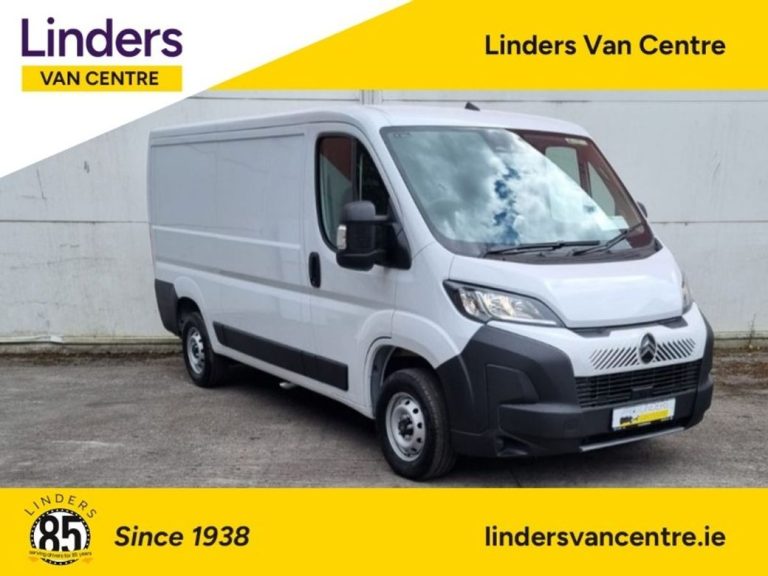 photo of a used Citroen Relay for sale Dublin  by Linders